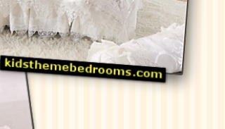 lace bedding Dreamy White Lace Edging Princess Style 4-Piece Cotton Bedding Set/Duvet Cover  vintage bedroom furniture modern victorian bedroom furniture