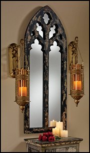 Hang or lean against castle walls